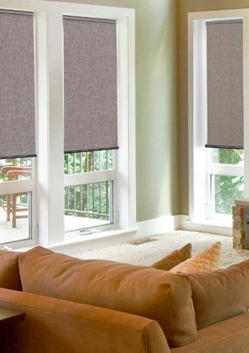 Rollease Sierrasol Blackout Shades - Vista - Alan Richard Textiles, LTD