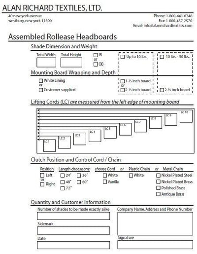 Assembled Rollease Headboard For Easy Spring System