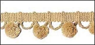 Ball Fringe- 24 Yard Put Up - Alan Richard Textiles, LTD