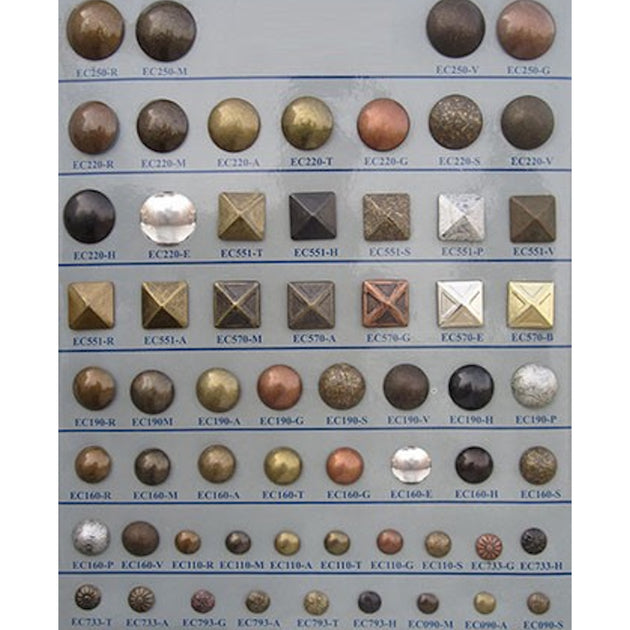 thumbnail image 2 of MIDWEST CRAFT HOUSE 25 Hand Forged Black Metal Tacks - 1 Inch Primitive Crafts 2 of 5