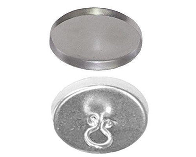 C.S. Osborne #9 Wire Eye Buttons # Shells