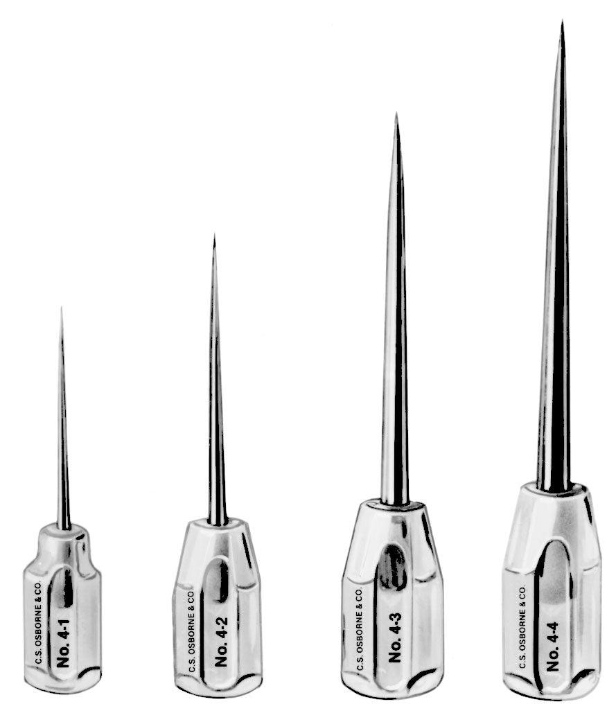 C.S. Osborne Awls & Hafts - Alan Richard Textiles, LTD