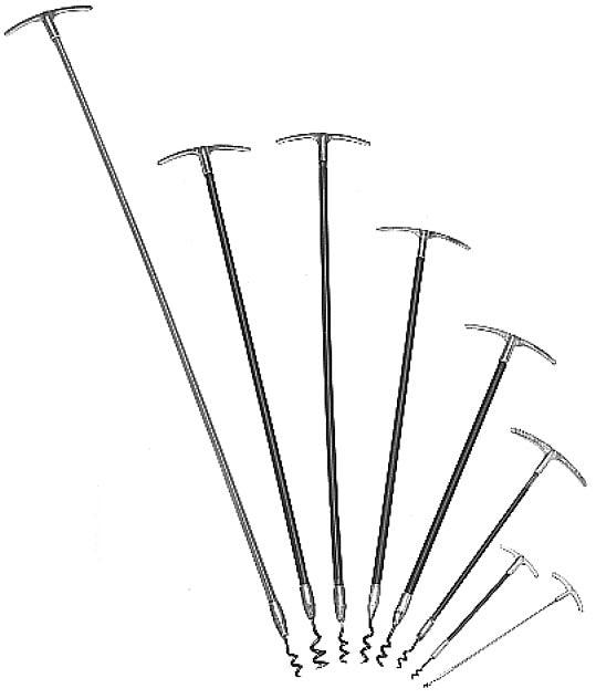 C.S. Osborne Flexible Packing Hooks - Alan Richard Textiles, LTD