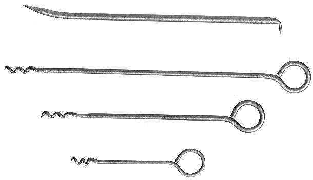 C.S. Osborne Rigid Packing Hooks - Alan Richard Textiles, LTD