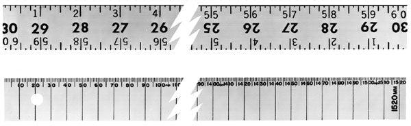 C.S. Osborne Rulers - Alan Richard Textiles, LTD