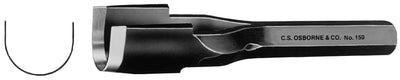 C.S. Osborne Strap End Punches - # 150 & 0150