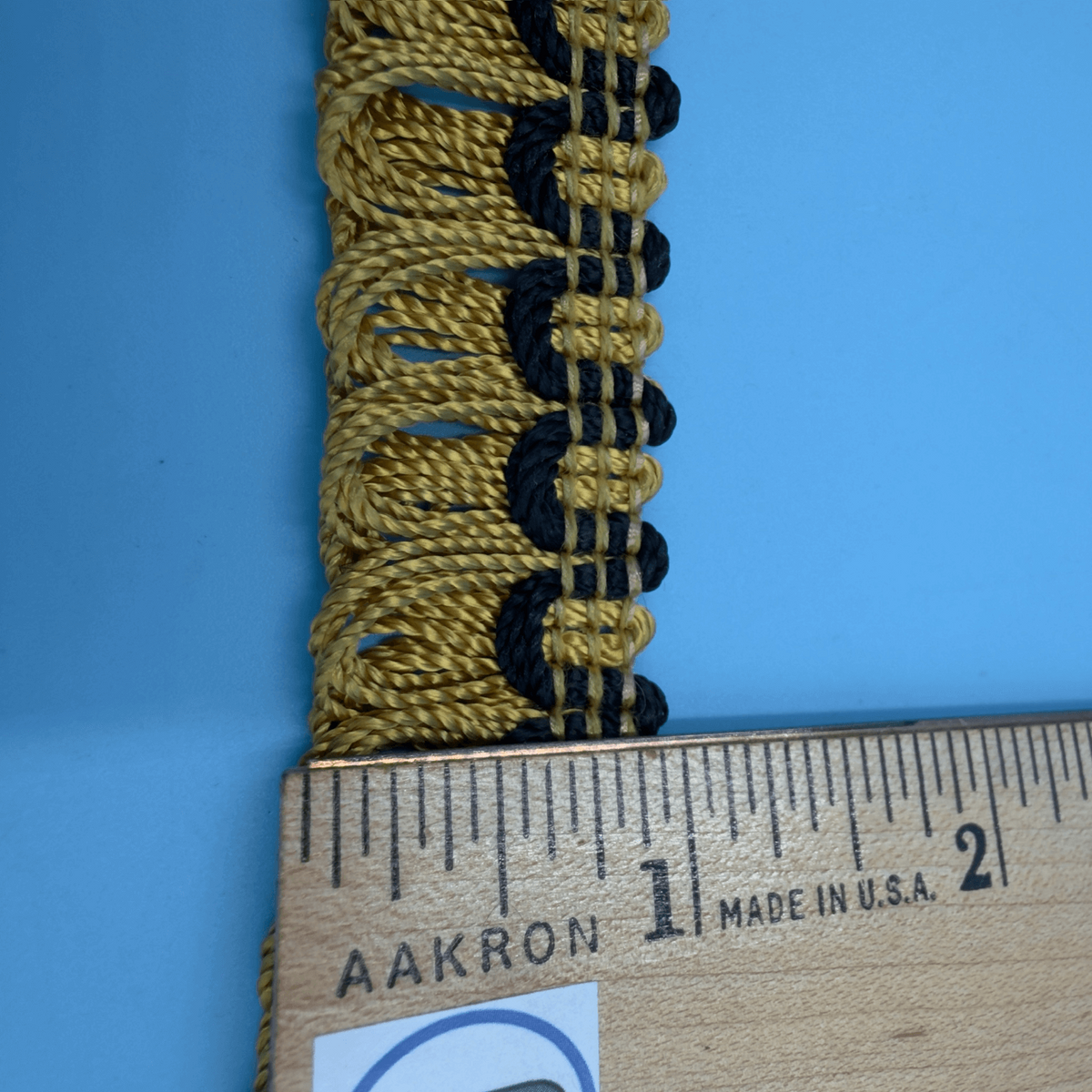Conso Scroll Gimp - Alan Richard Textiles, LTD