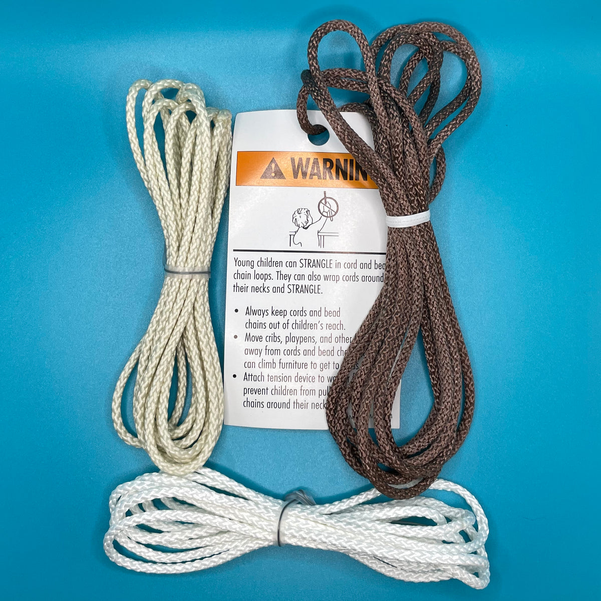 Roman Shade Continous Control Cord Loops