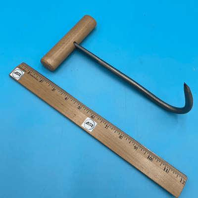 C.S. Osborne Box and Hay Hooks