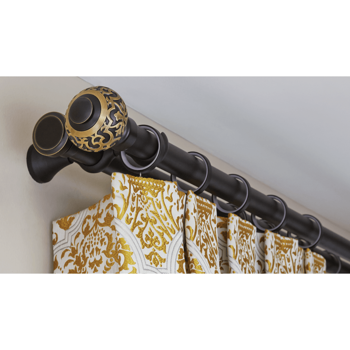 AriA® Metal Drapery Hardware