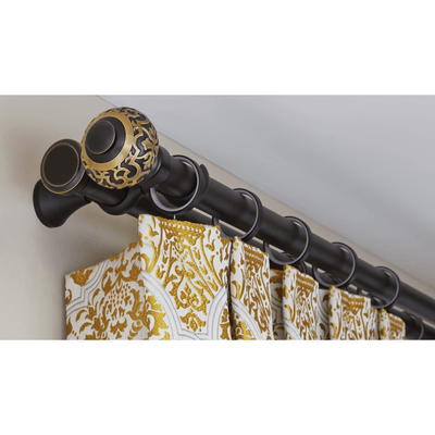 AriA® Metal Drapery Hardware