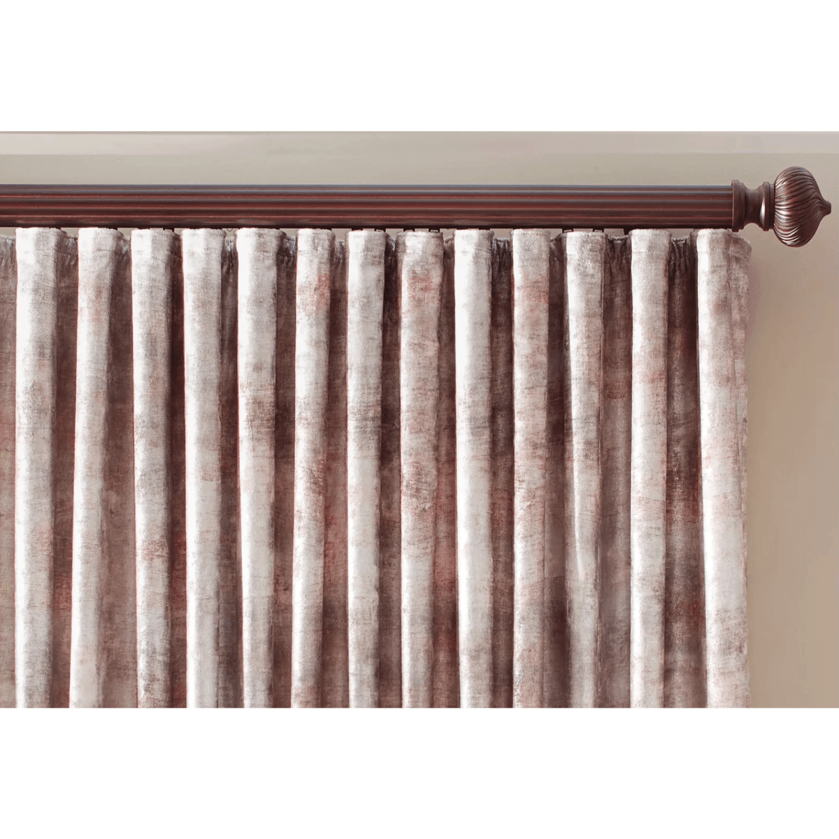 Finestra Wood Drapery Hardware