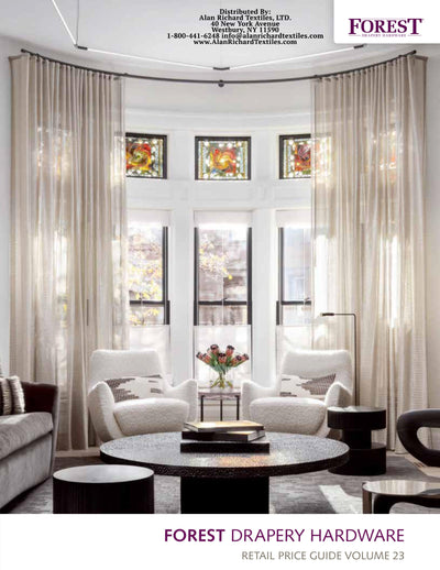 Forest Group Drapery Hardware