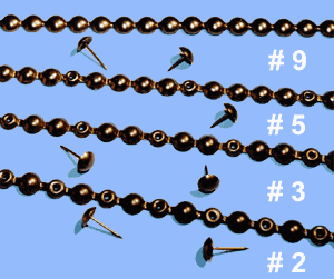 Massasoit/Tackband Decorative Nails