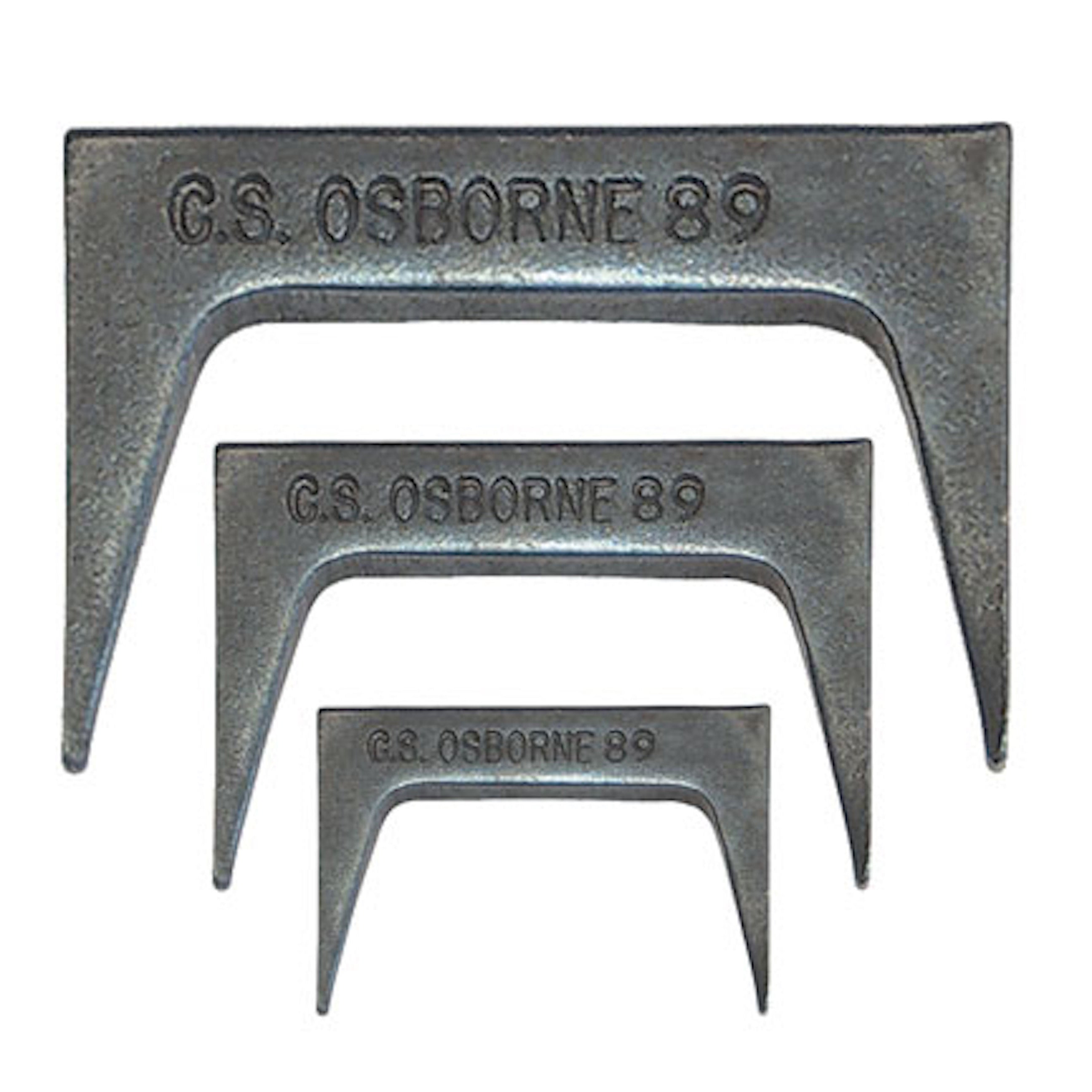 C.S. Osborne Pinch Dogs & Wire Tools