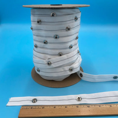 Ripplefold Drapery Snap Tapes & Carriers