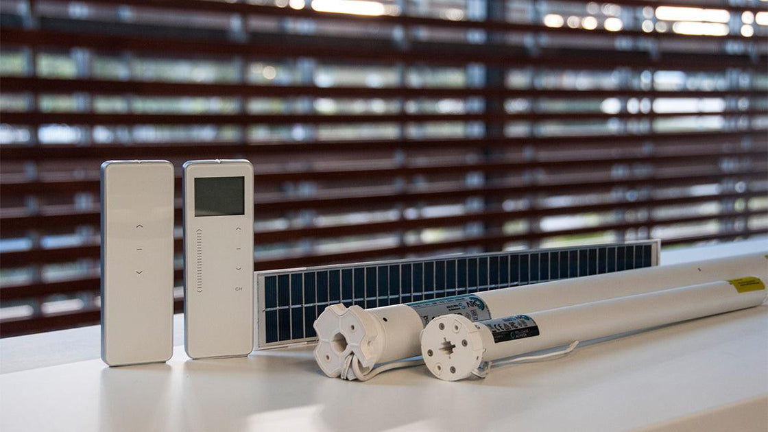 Rollease Automate Battery Shade Motors & Remote Controls