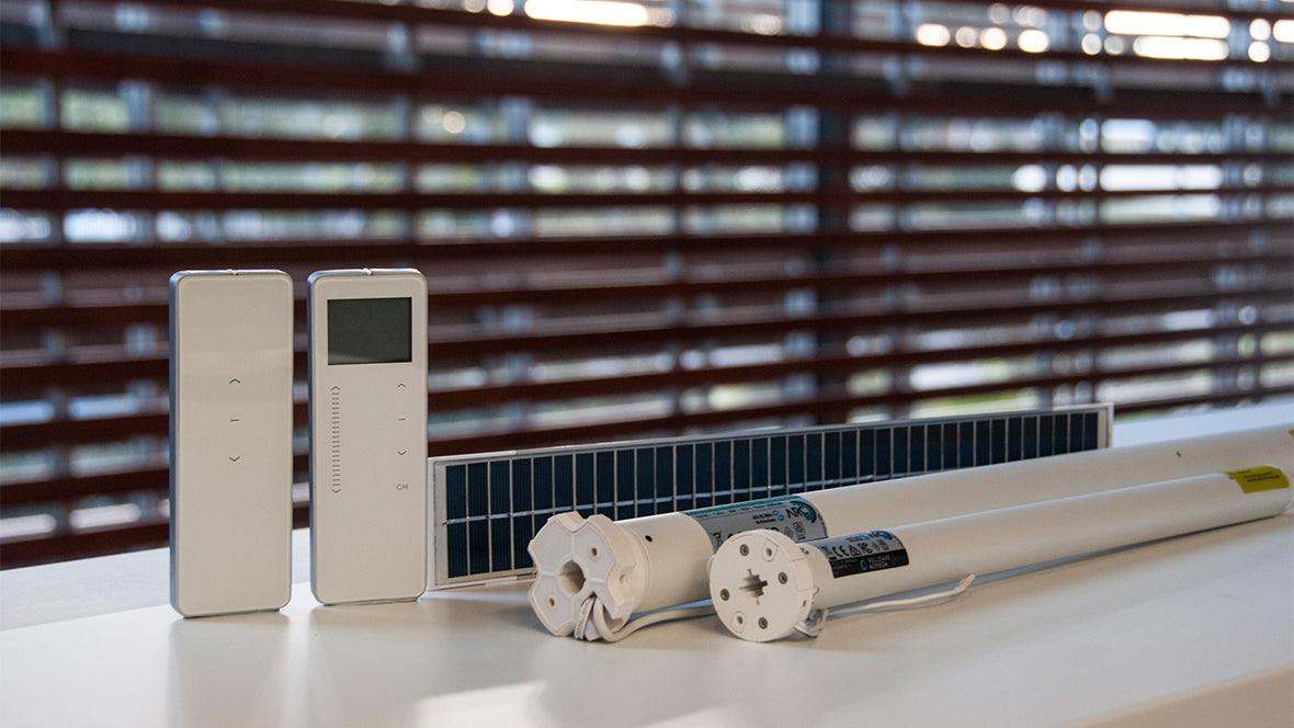 Rollease Battery Motors & Remote Controls - Alan Richard Textiles, LTD