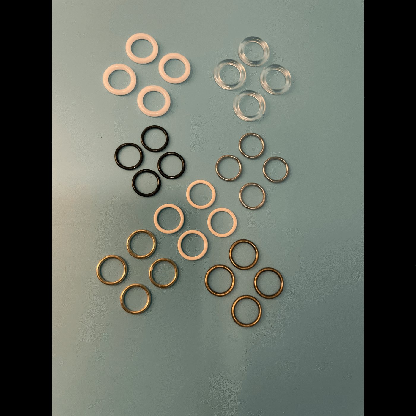 Roman Shade Rings – Alan Richard Textiles, LTD