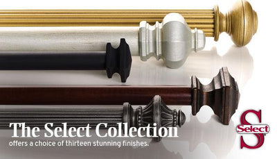 Select Drapery Hardware