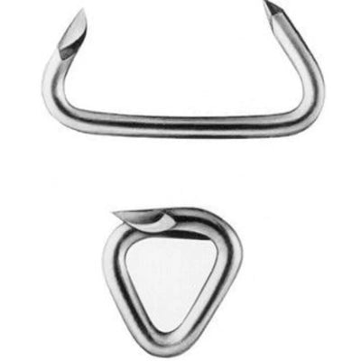 Hog Rings and Pliers