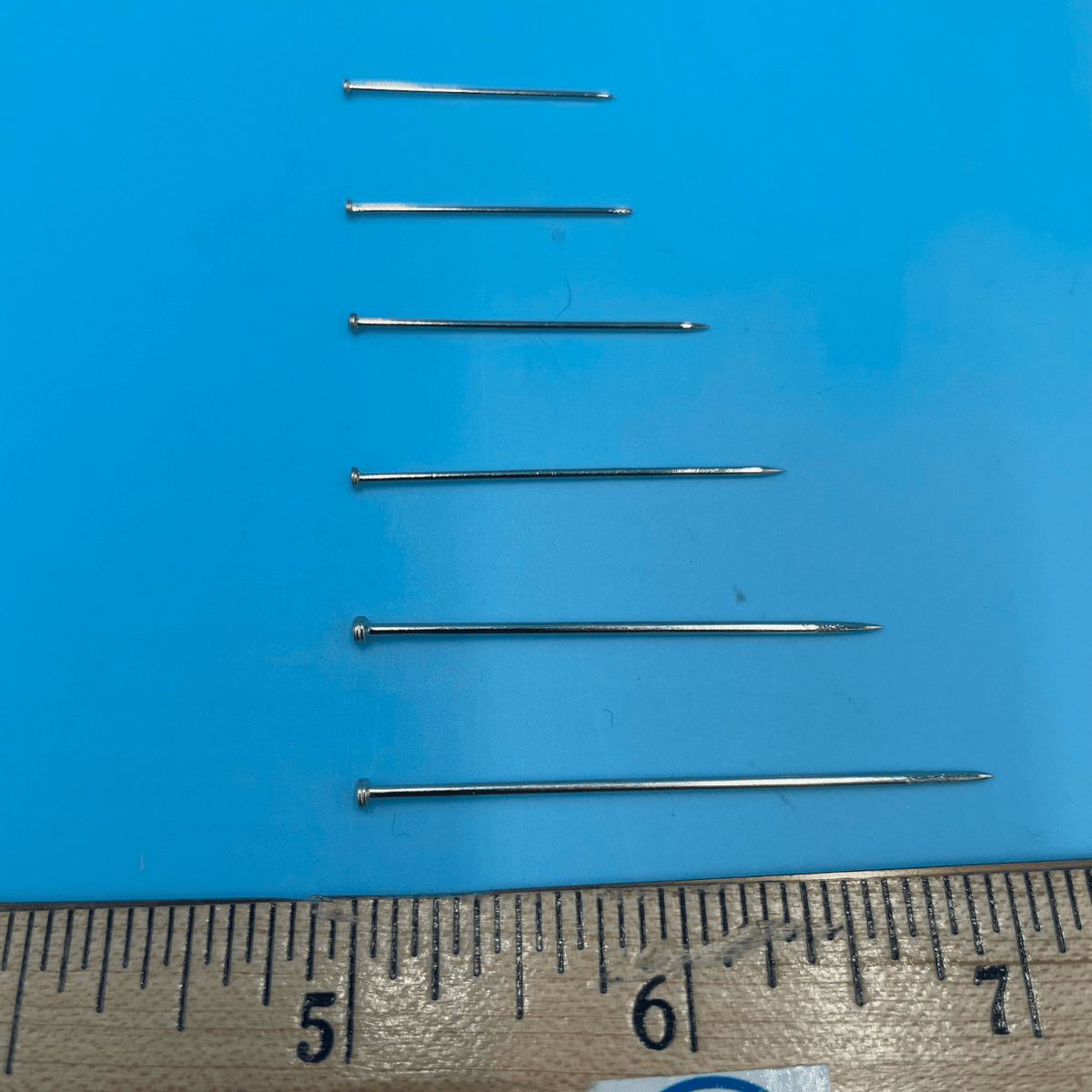 Upholstery Pins and Needles