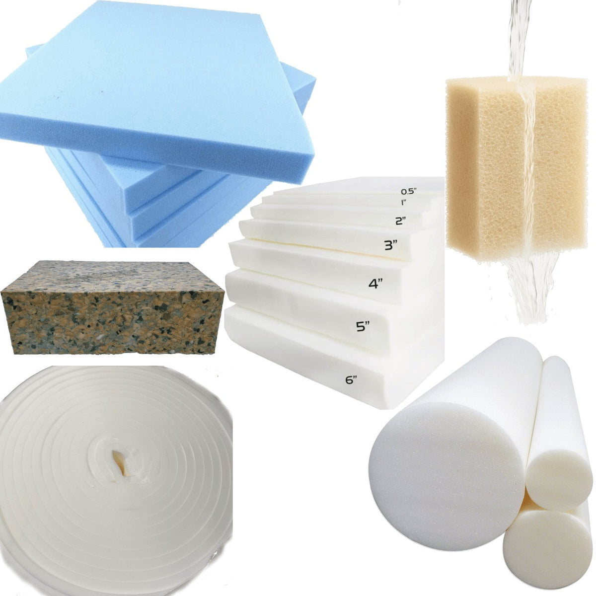 Upholstery Foam for Cushions