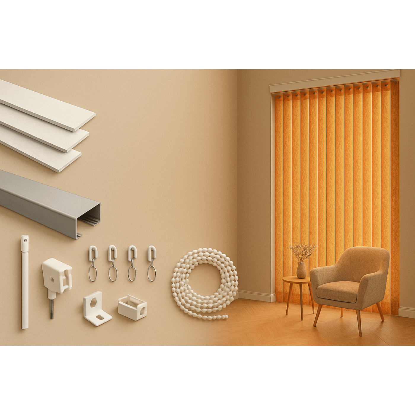 Vertical Blind Parts & Accessories