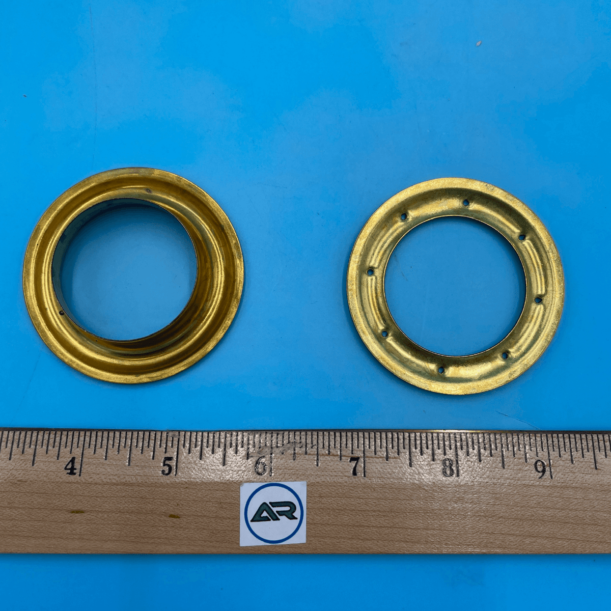 1-5/8" Large Spur Grommets Brass