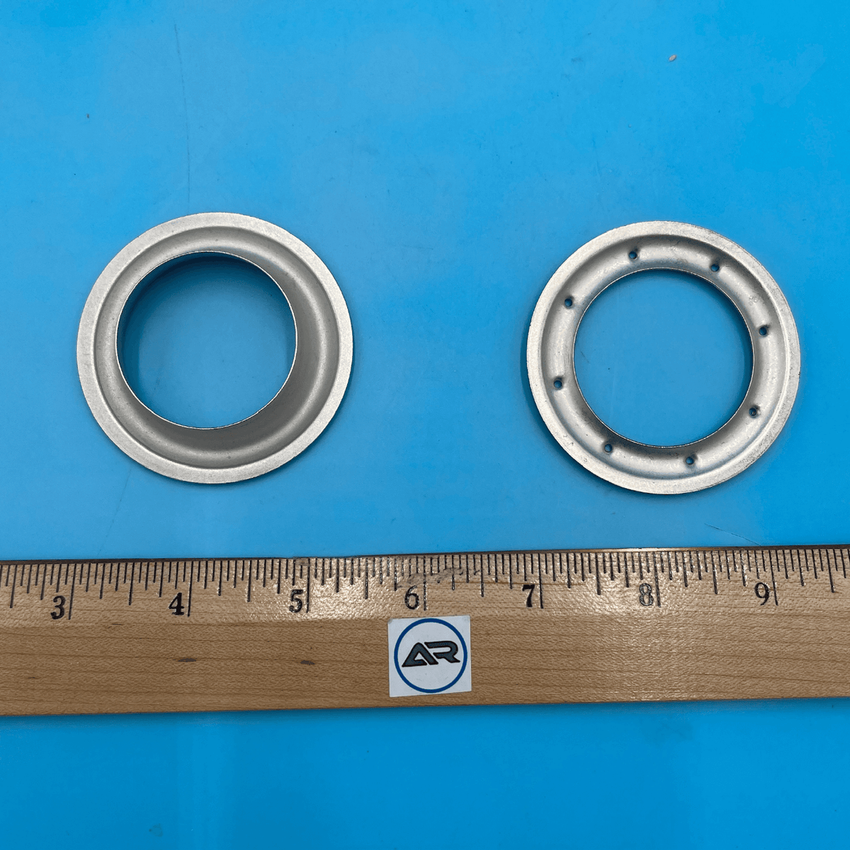 1-5/8" Large Spur Grommets Pewter