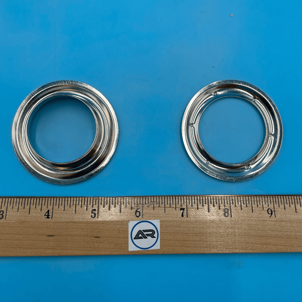 1-5/8" Large Spur Grommets Nickel