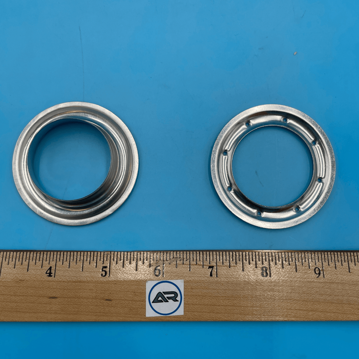 1-5/8" Large Spur Grommets Stainless Steel
