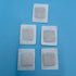 1” Fabric Covered Square Tab Drapery Weights