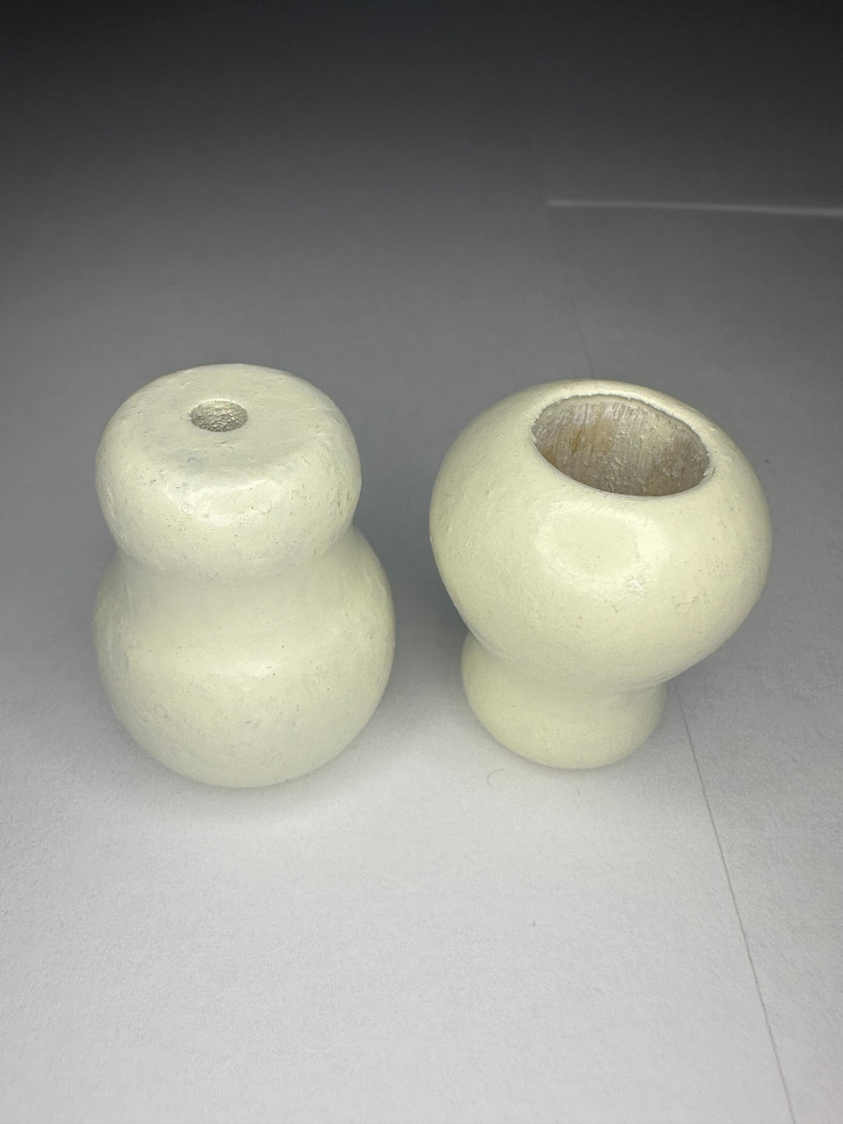 1" Bell Wood Cord Pull Tassels