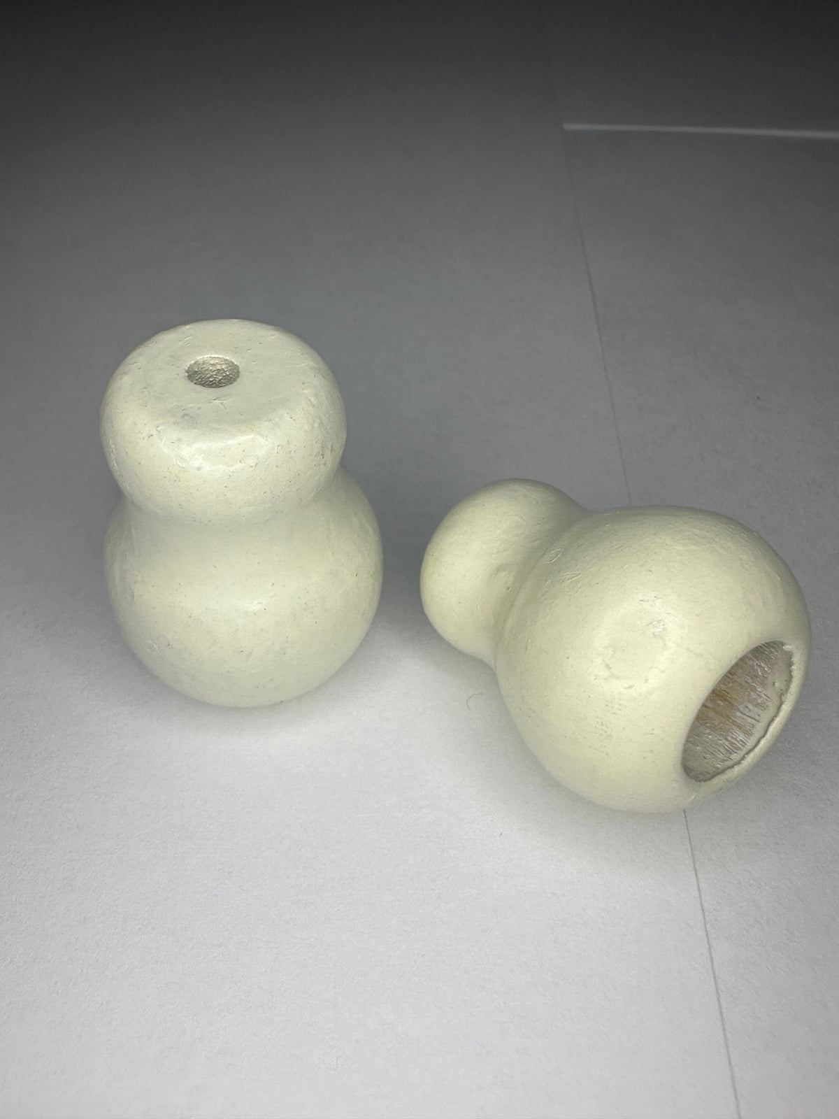 1" Bell Wood Cord Pull Tassels