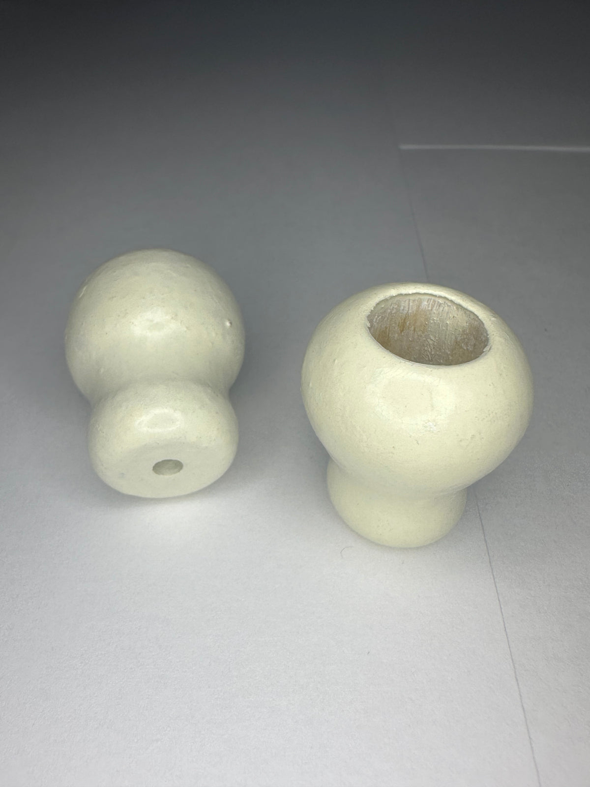 1" Bell Wood Cord Pull Tassels