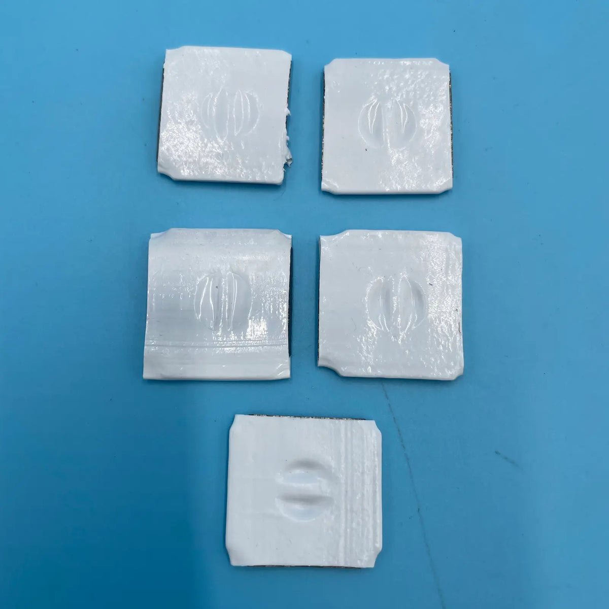 1” Vinyl Covered Square Crossbar Curtain Drapery Weight