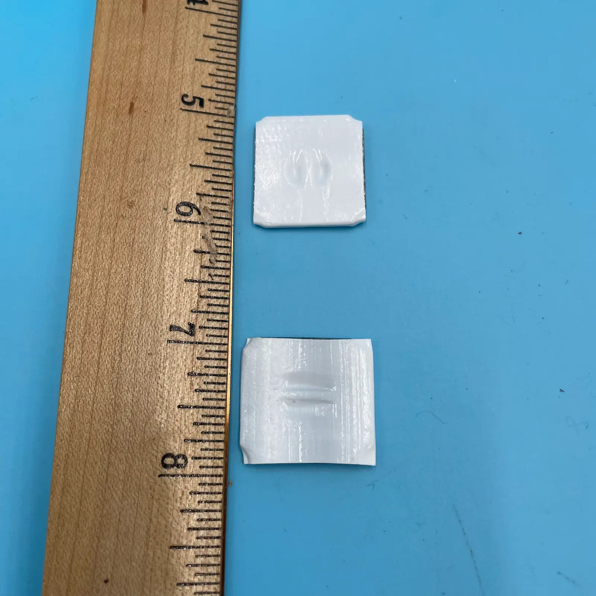 1” Vinyl Covered Square Crossbar Curtain Drapery Weight