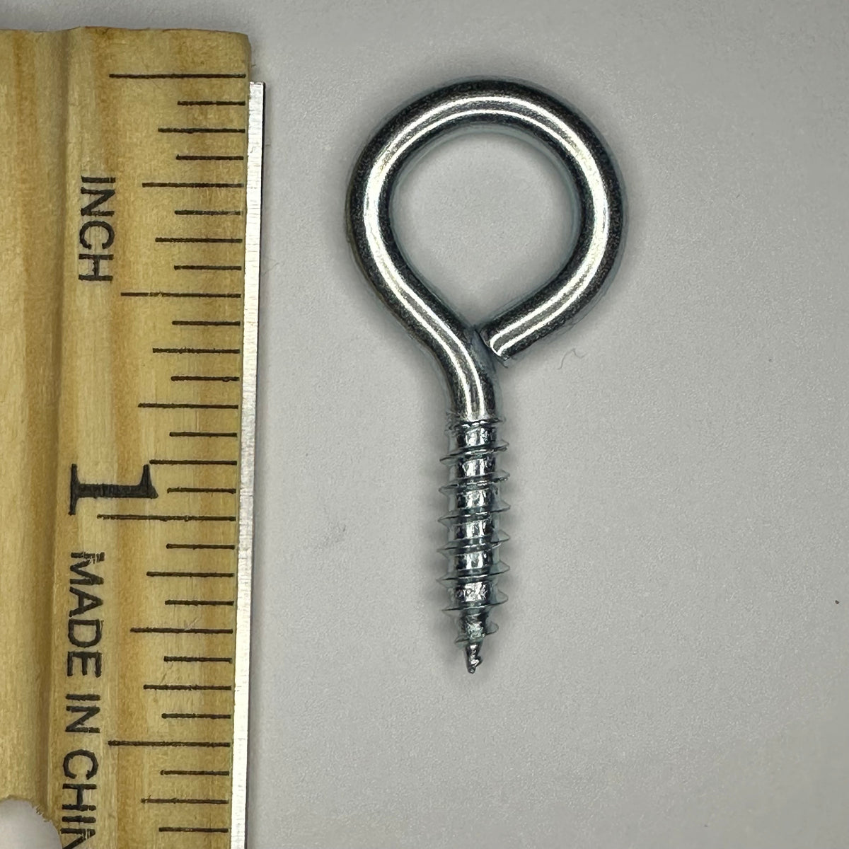 #10 Zinc Plated Screw Eyes