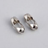 #10 Nickel Plated Brass Connectors - 10 Per Bag - #10 Metal Control Chain, Chain Connectors, Kirsch Architrac Series 9046, Kirsch Architrac Series 9600