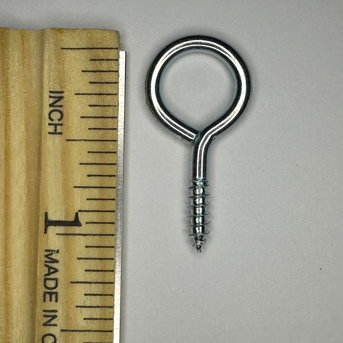 #12 Zinc Plated Screw Eyes