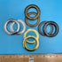 C.S. Osborne #12 Grommet and Plain Washer - Nickel - Alan Richard Textiles, LTD C.S. Osborne Large Grommets & Washers