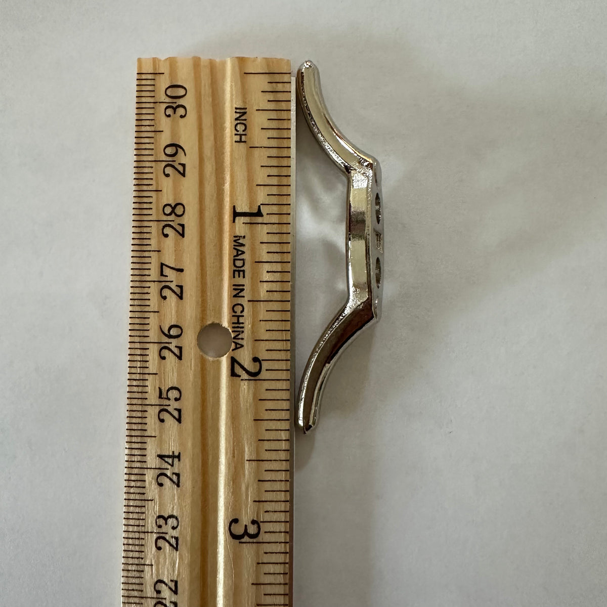 2-1/2" Nickel Cord Cleats