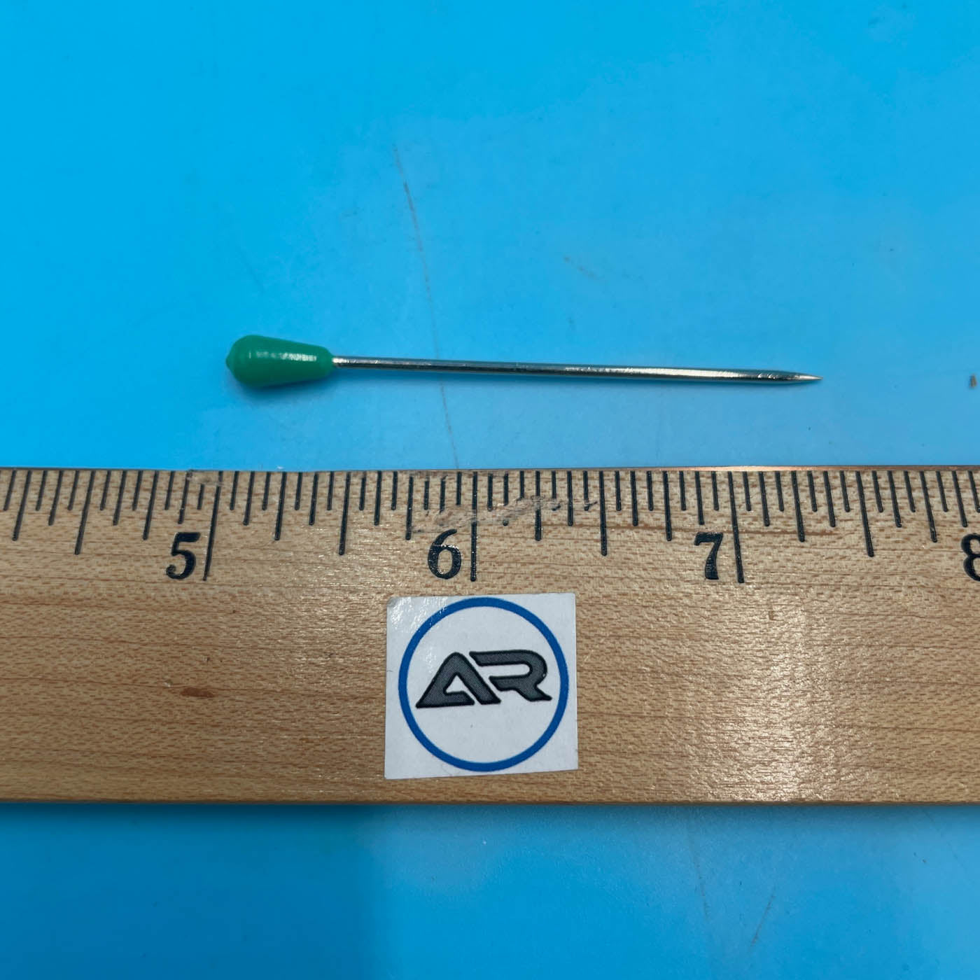 C.S. Osborne Green Plastic Head Upholstery Pins - Alan Richard Textiles, LTD C.S. Osborne, Pins and Needles