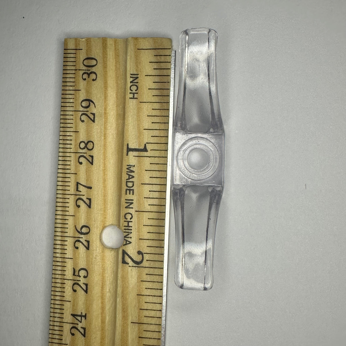 2" Lucite Cord Cleat