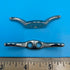 2-1/2" Nickel Cord Cleats