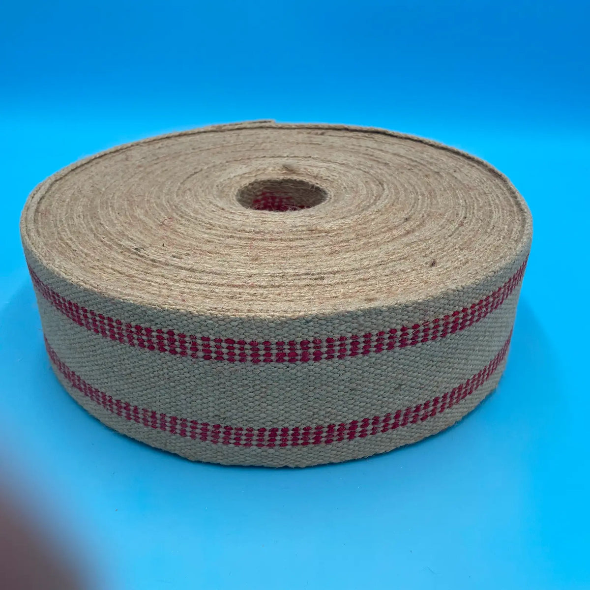 3-1/2" Jute Upholstery Webbing LMC 11/lbs-roll