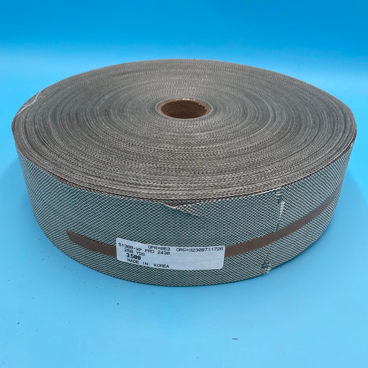 3-1/2" Woven Poly Upholstery Webbing 650