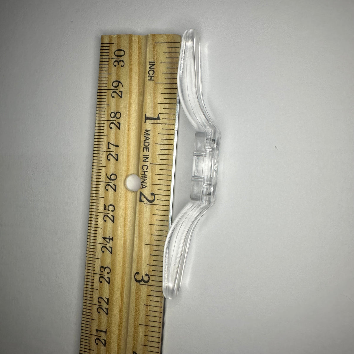 3-1/8" Lucite Cord Cleat