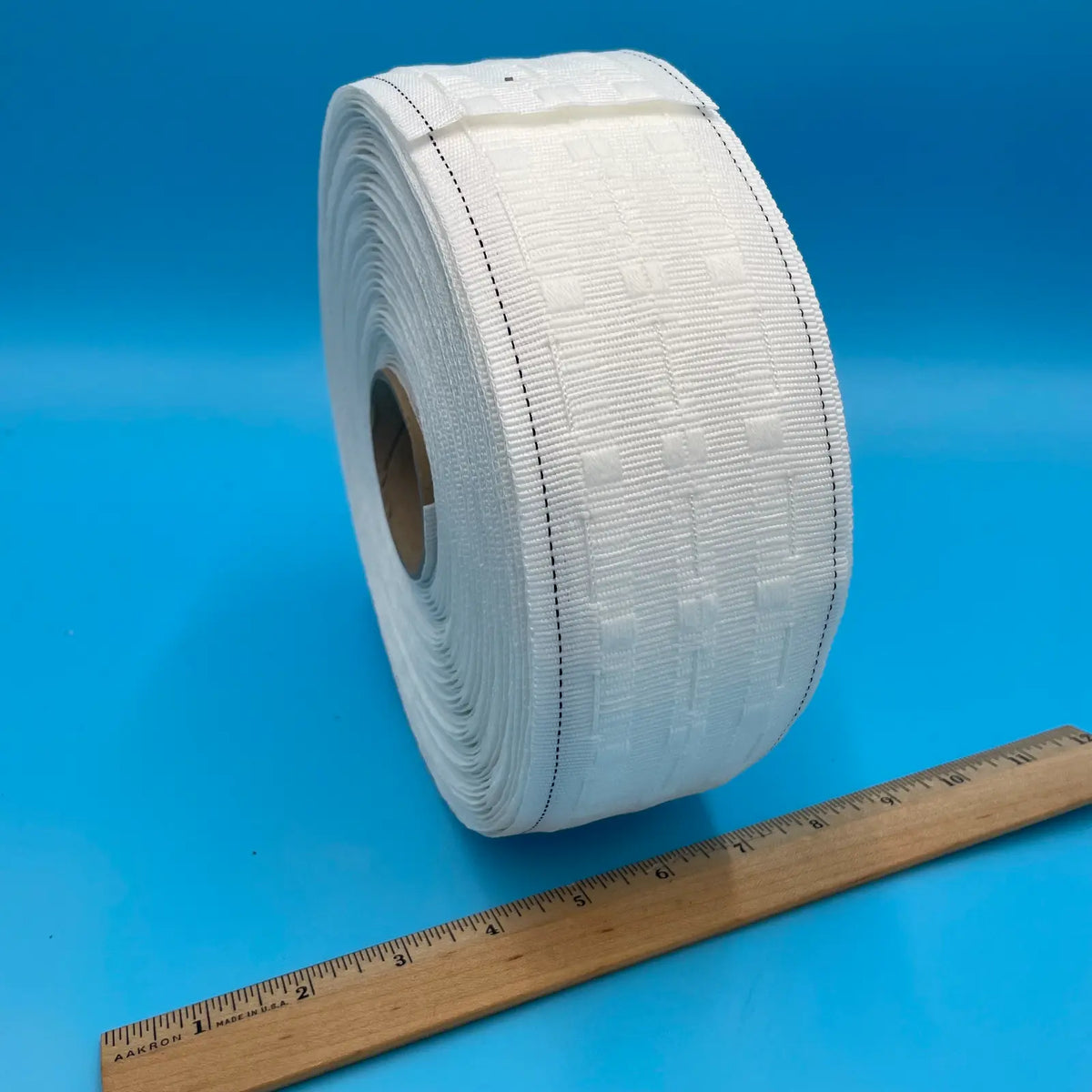 3" 3 Cord Pencil Pleat Shirring Curtain Tape 36 yard roll